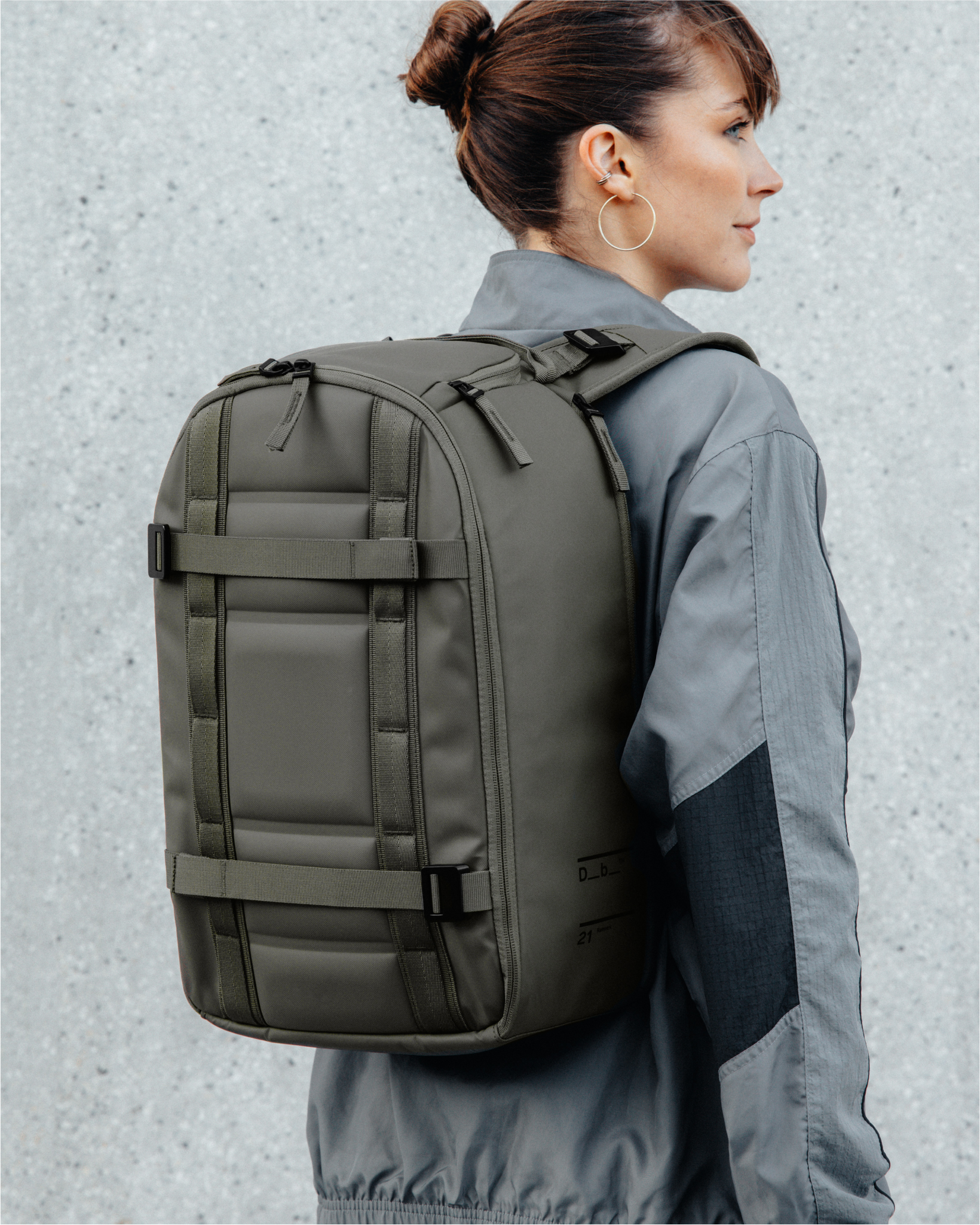 Ramverk Backpack 21L Moss Green | Db Journey US