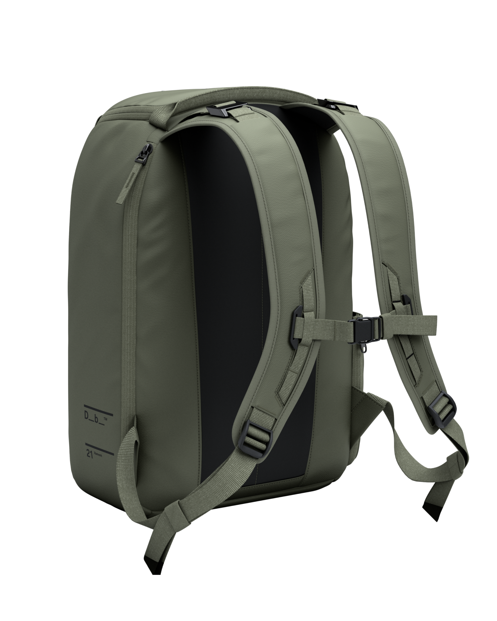 Ramverk Backpack 21L Moss Green | Db Journey US