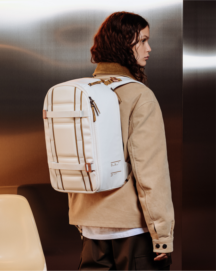 Ramverk Backpack 21L Oatmilk