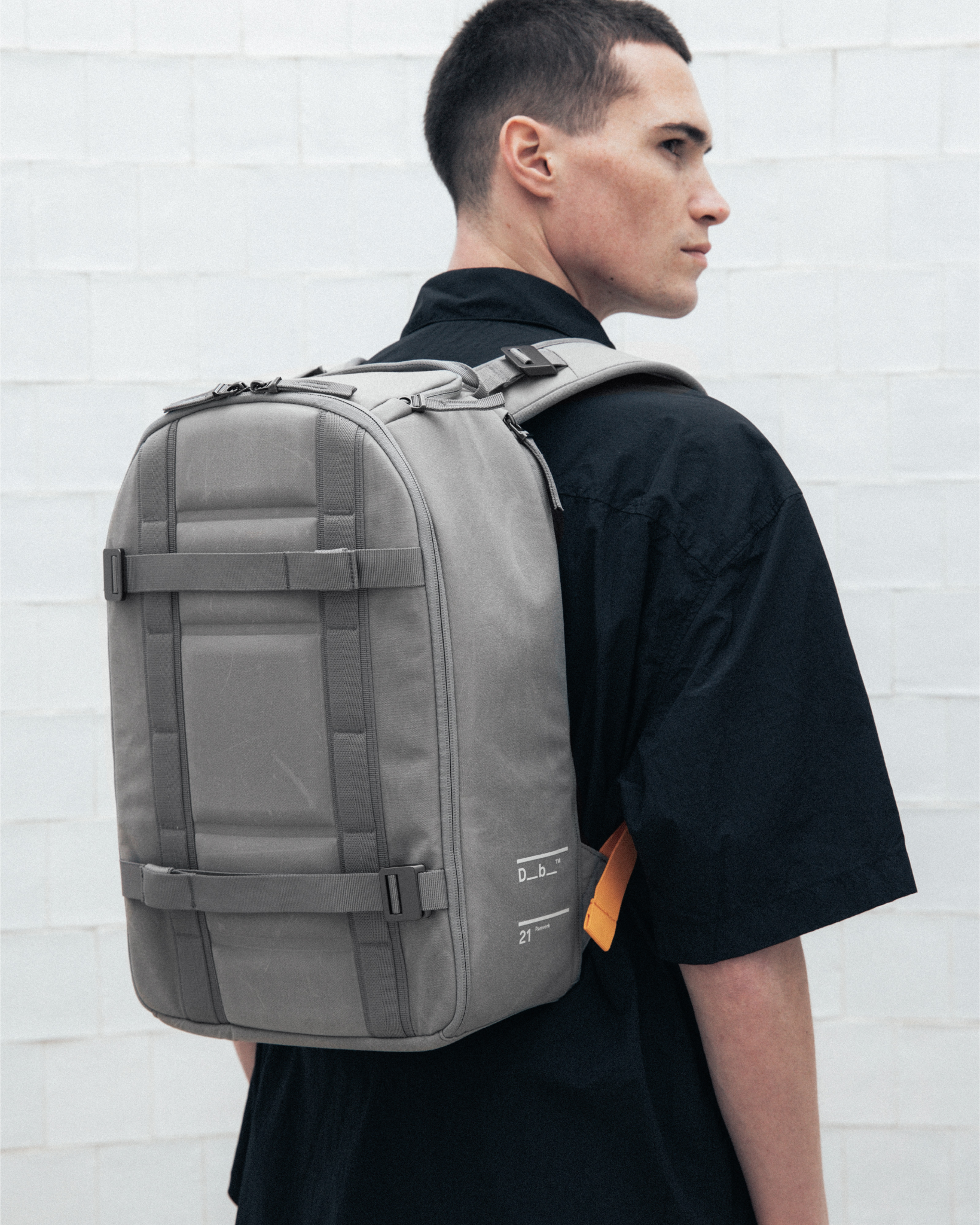 Ramverk Backpack 21L Sand Grey | Db Journey Norway