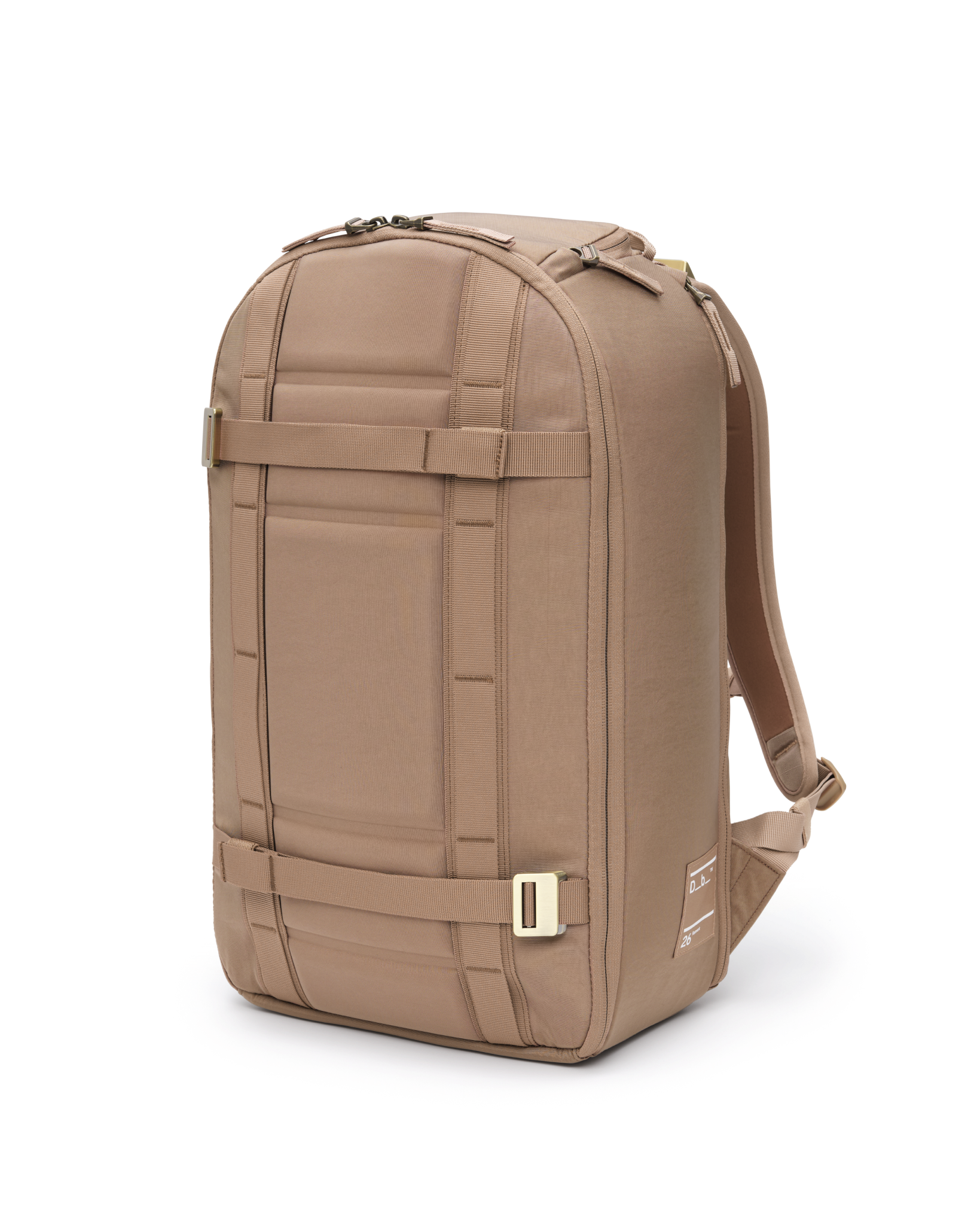 Ramverk Backpack 26L Affogato Brown | Db Journey US