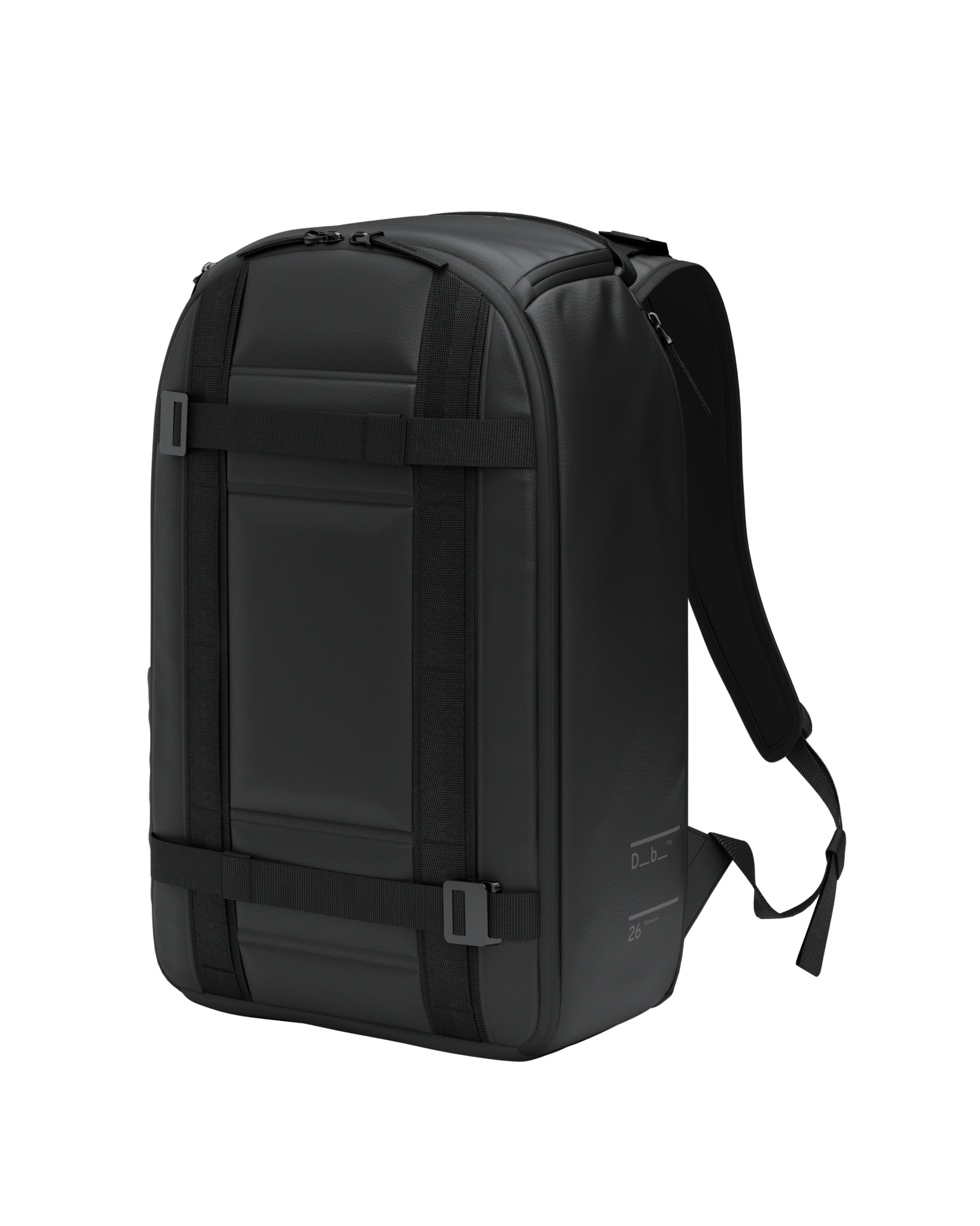 Ramverk_Backpack_26L_Black_Out Ramverk_Backpack_26L_Black_Out