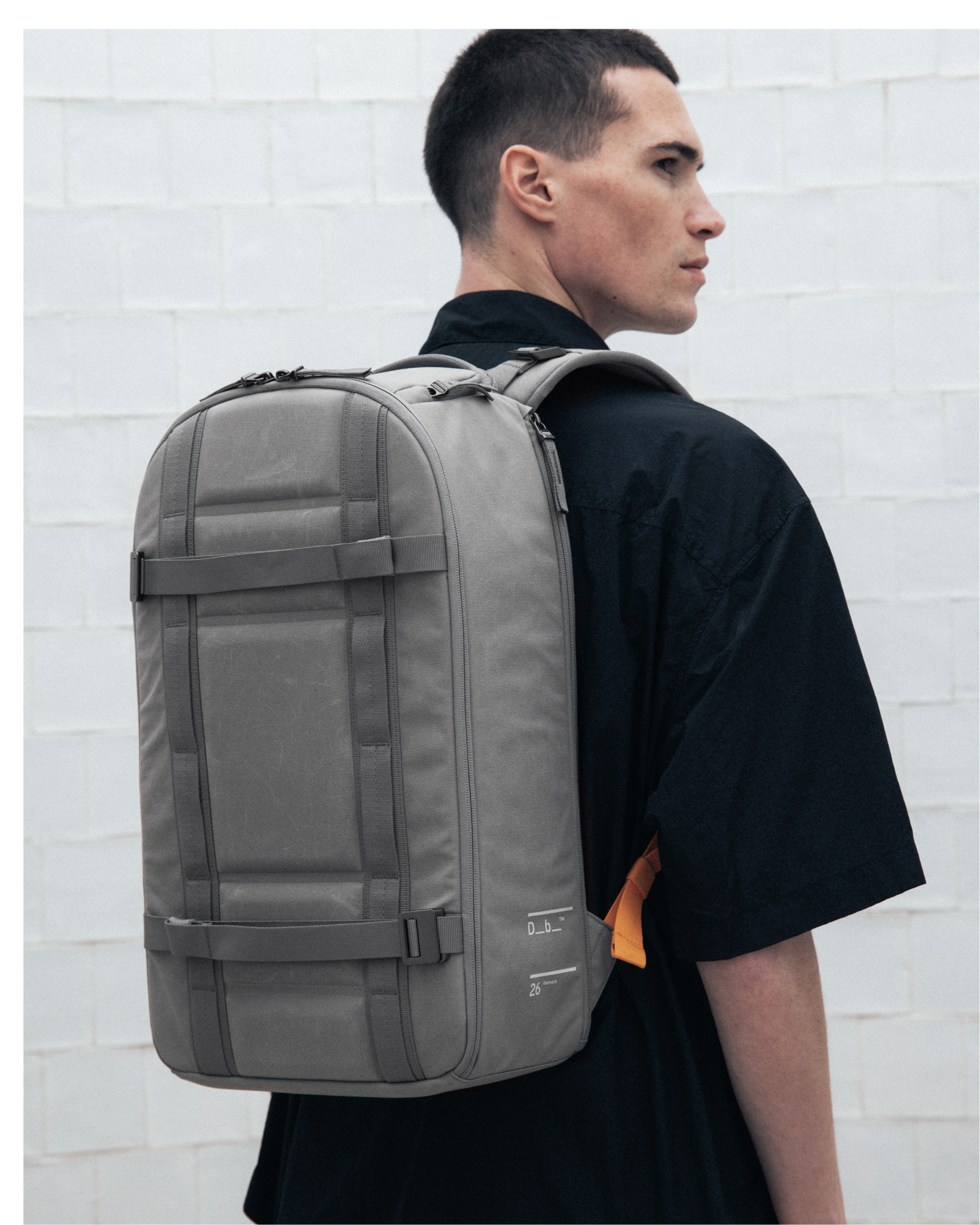 Ramverk Backpack 26L Sand Grey | Db Journey US