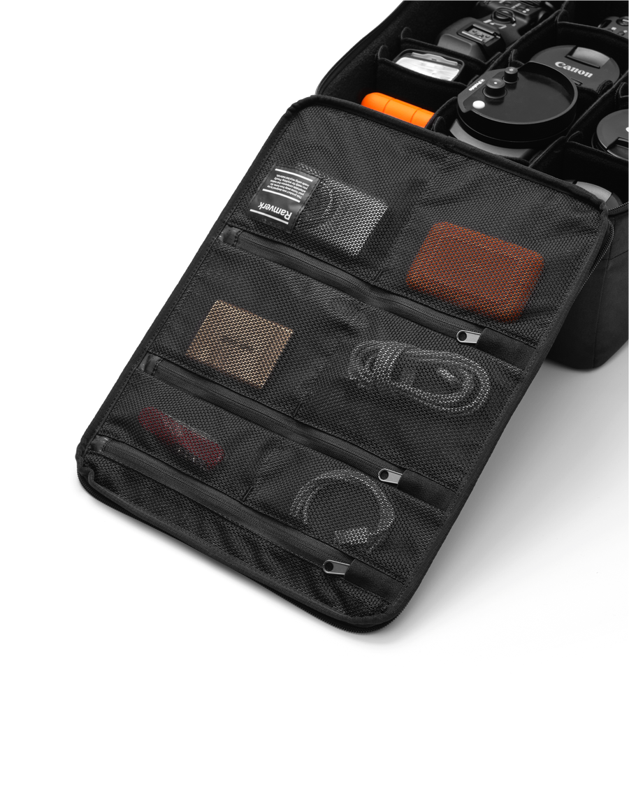 Ramverk Camera Insert L Black Out