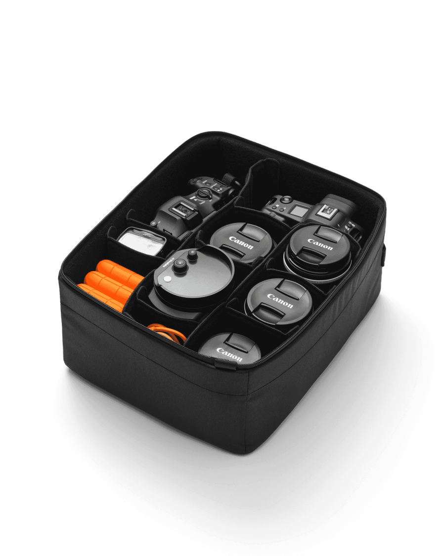 Ramverk Camera Insert L Black Out