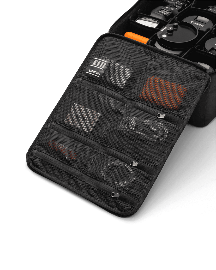 Ramverk Camera Insert L Black Out