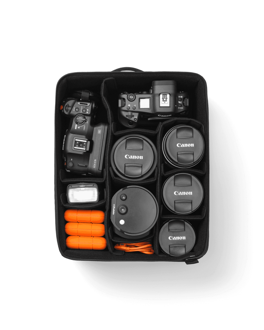 Ramverk Camera Insert L Black Out