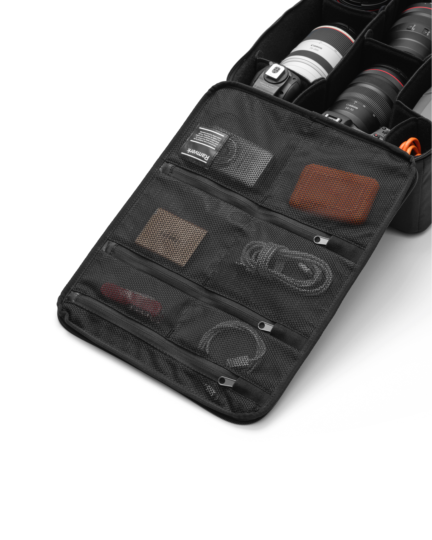 douchebags ドゥーシュバッグ Db Ramverk カメラインサート Ramverk Camera Insert M Black Out | Db Journey US