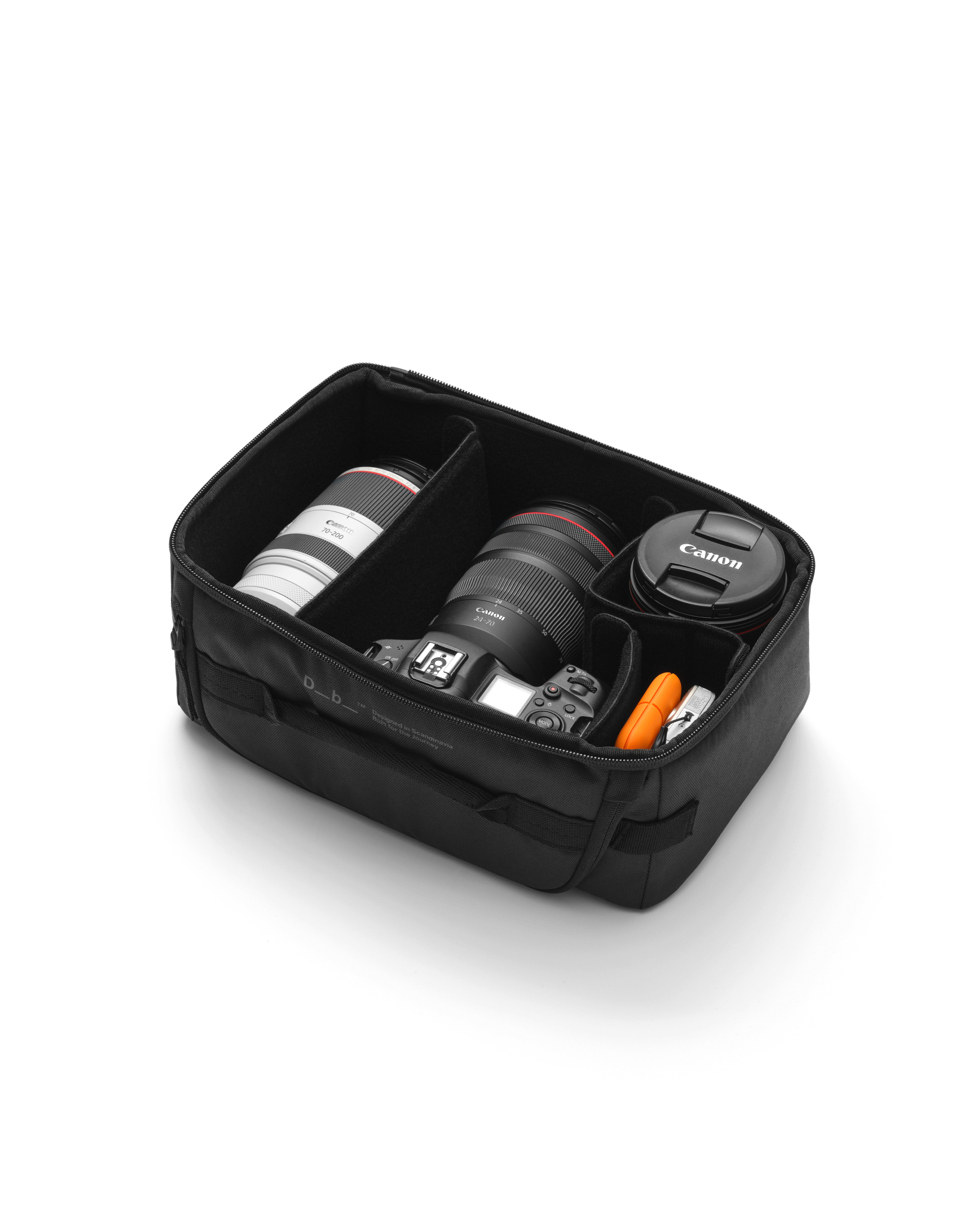 Ramverk Camera Insert S Black Out | Db Journey Europe Ramverk Camera Insert S Black Out | Db Journey Europe