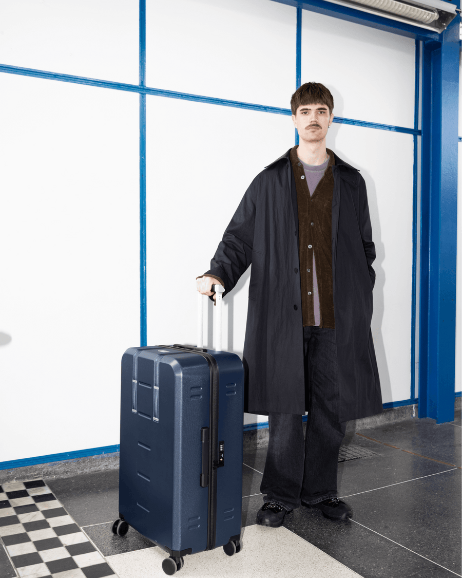 Ramverk Check-in Luggage Large Blue Hour