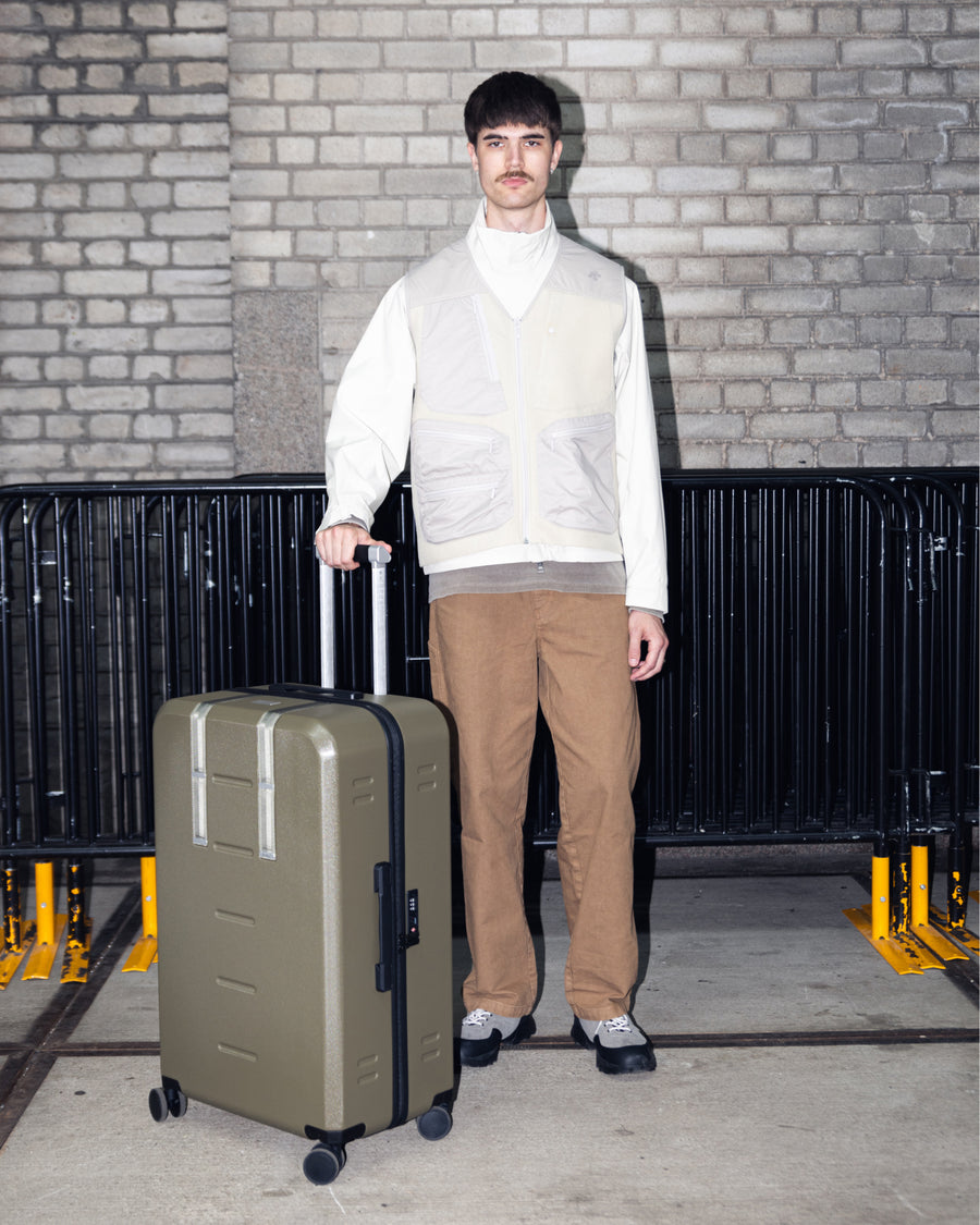 Ramverk Check-in Luggage Large Forest Green