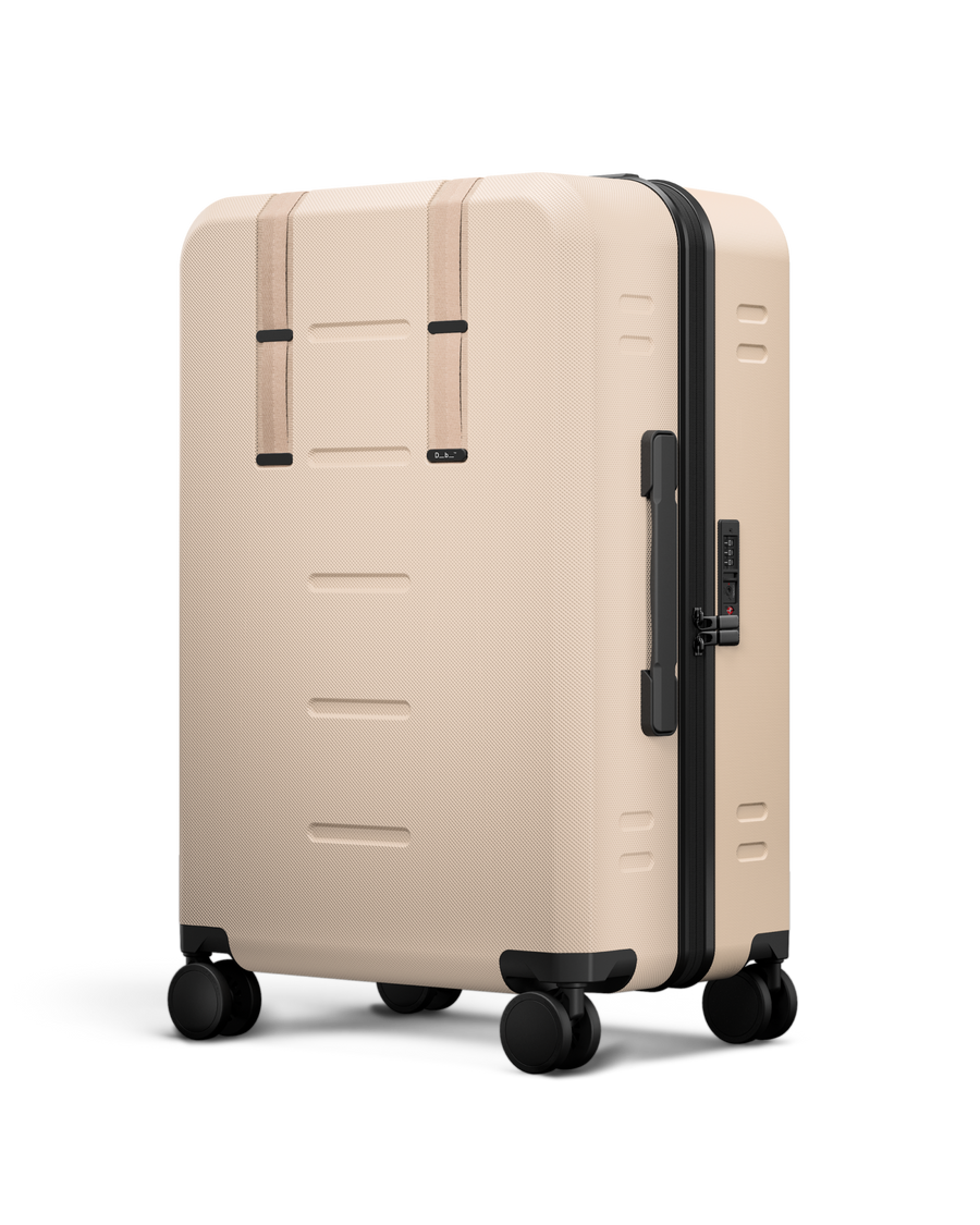 Ramverk Check-in Luggage Medium Fogbow Beige