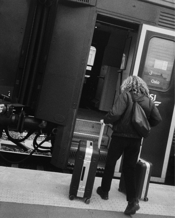 Ramverk Pro Check-in Luggage Medium Silver