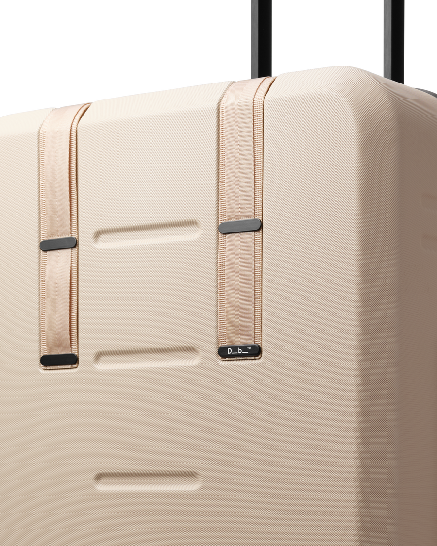 Ramverk Check-in Luggage Medium Fogbow Beige