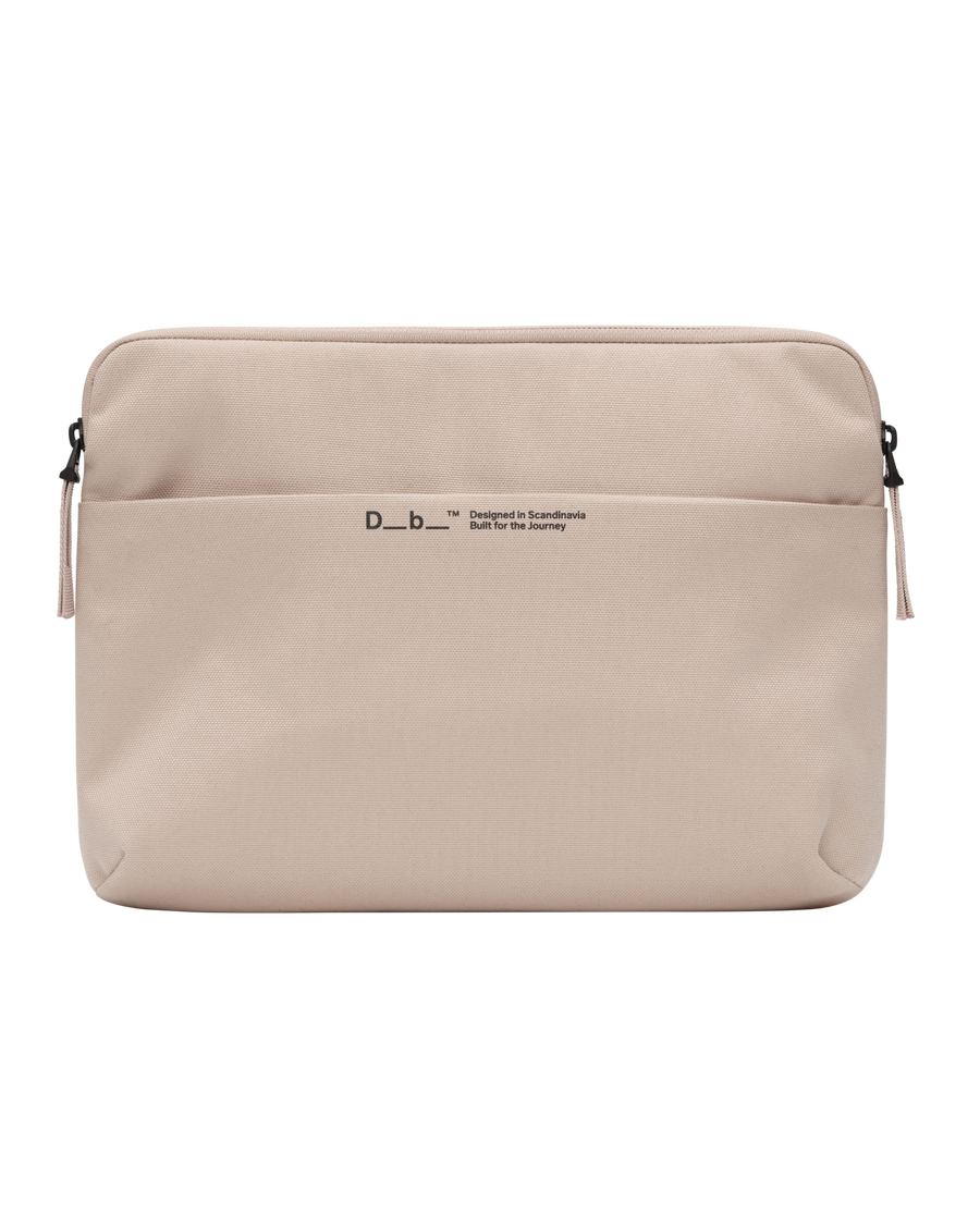 Ramverk Laptop sleeve 14" Fogbow Beige