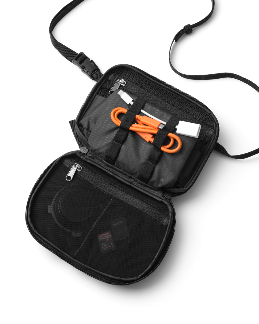 Ramverk Tech Organizer Black Out