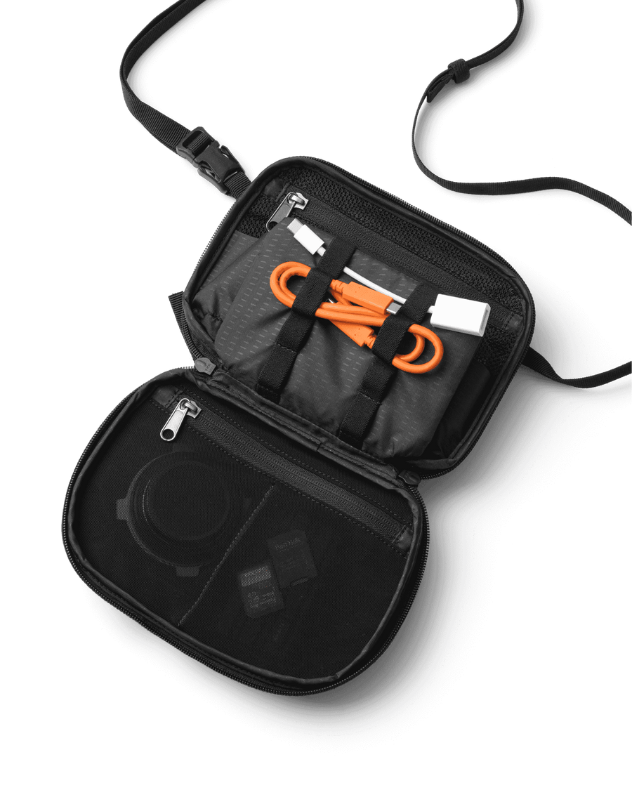 Ramverk Tech Organizer Black Out