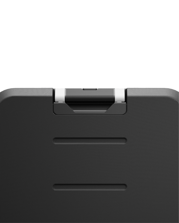 Trolley Handle for Ramverk Pro Luggage Bags Silver