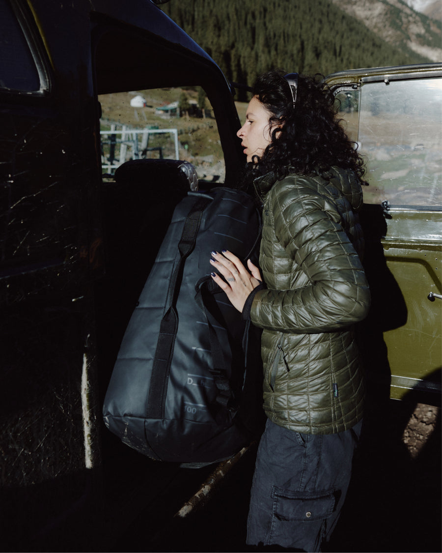Roamer Duffel 100L Black Out