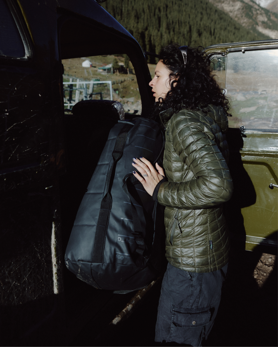 Roamer Duffel 100L Black Out