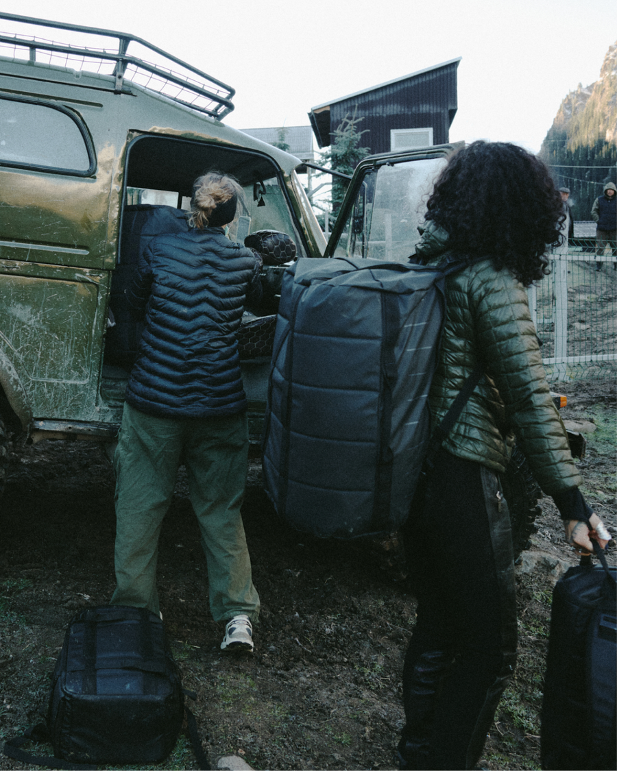 Roamer Duffel 100L Black Out