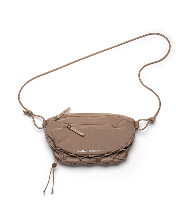 Roamer Pro Sling Bag 6L Affogato Brown