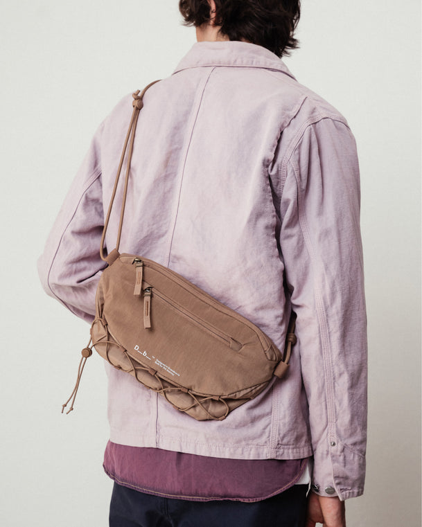 Roamer Pro Sling Bag 6L Affogato Brown