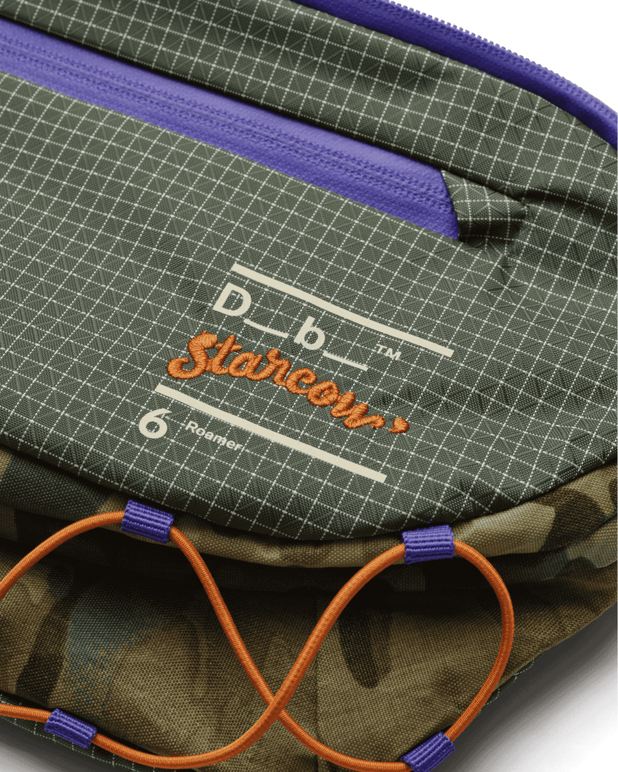 Roamer Pro Sling Bag 6L Db x Starcow