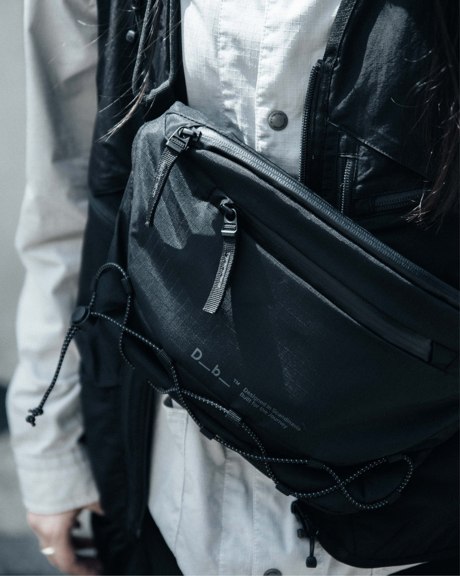 Roamer Pro Sling Bag 6L Black Out