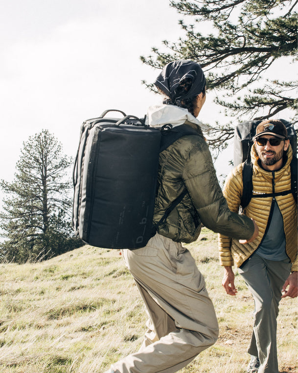 Roamer Pro Split Duffel 30L Black Out