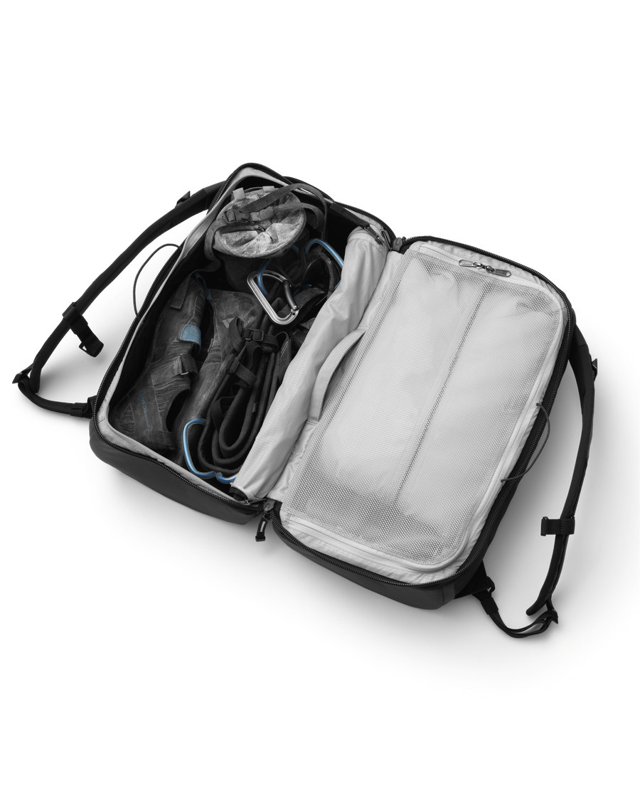 Roamer Pro Split Duffel 30L Black Out