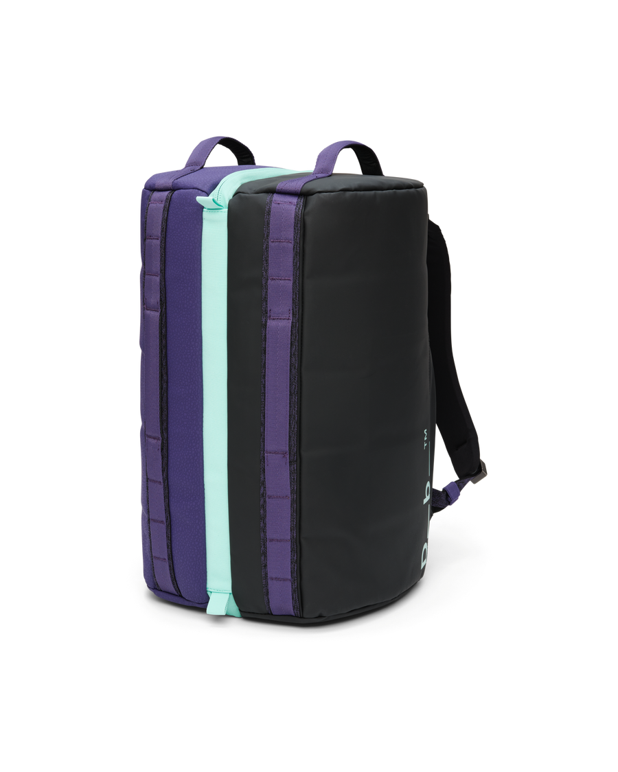 Roamer Pro Split Duffel 30L Black Purple