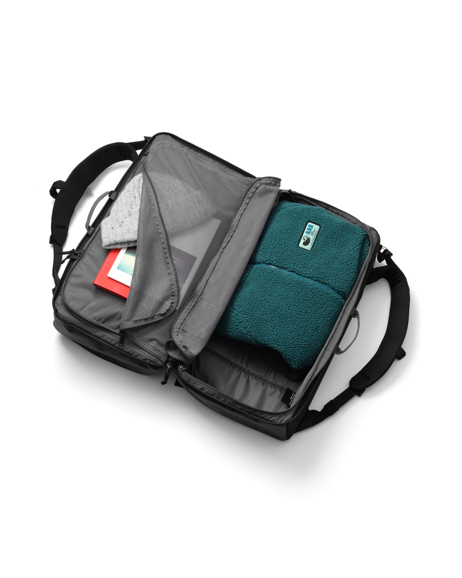 Roamer Pro Split Duffel 50L Black Out