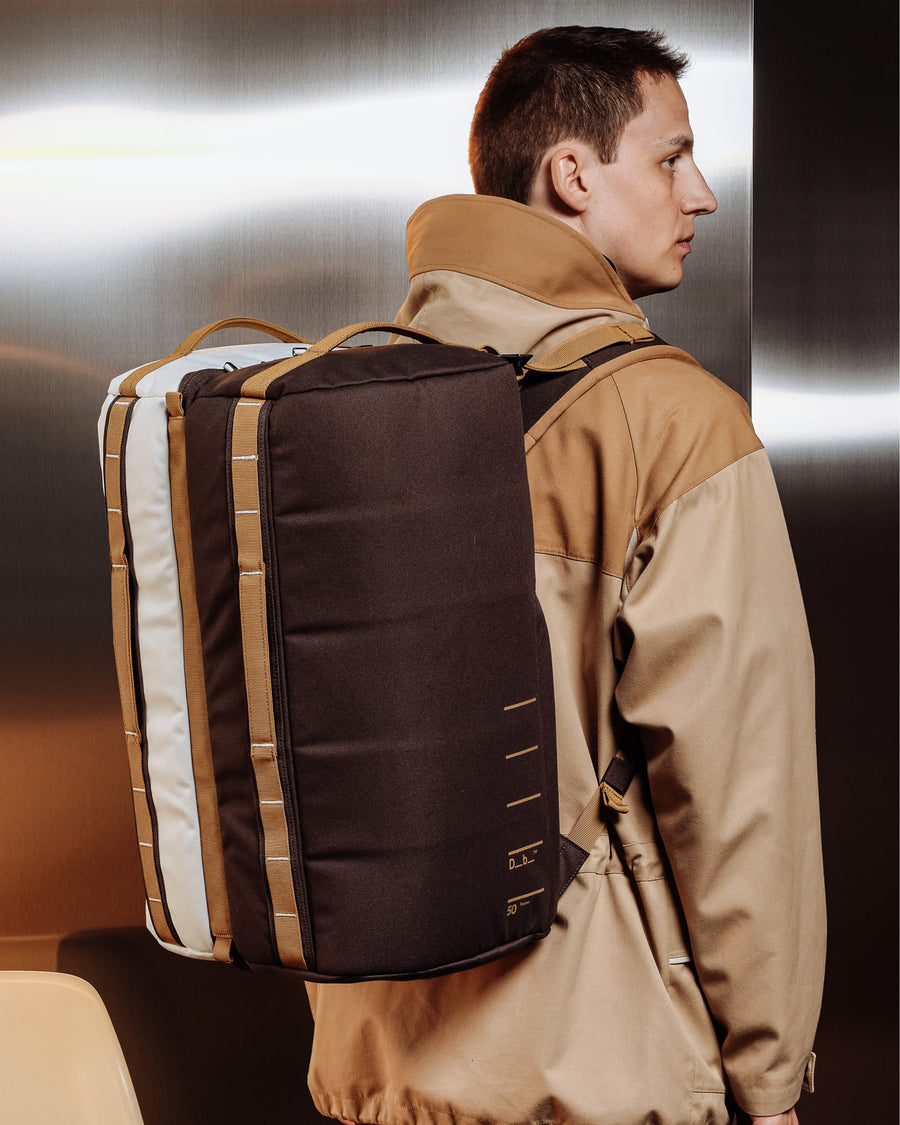 Roamer Pro Split Duffel 50L Cappuccino