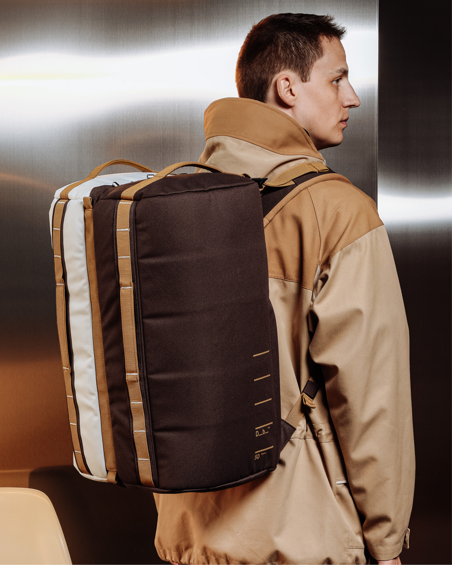 Roamer Pro Split Duffel 50L Cappuccino