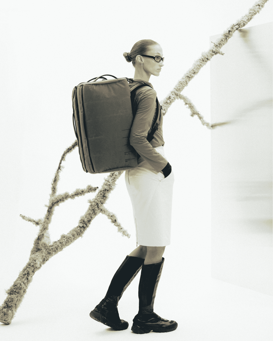 Roamer Pro Split Duffel 50L Forest Green