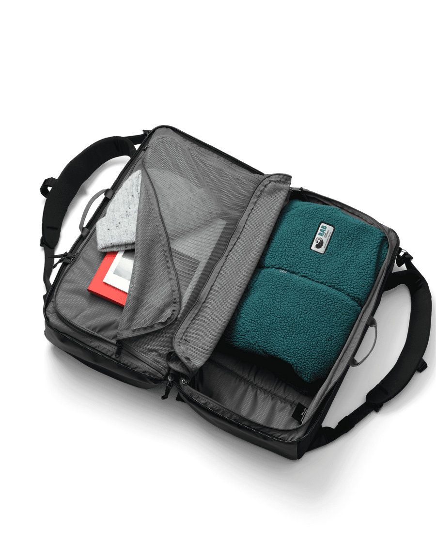 Roamer Pro Split Duffel 50L Forest Green