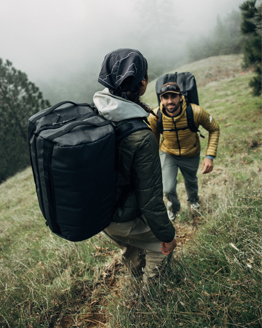 Roamer Pro Split Duffel 50L Black Out