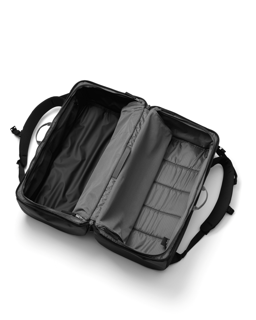 Roamer Pro Split Duffel 70L Black Out