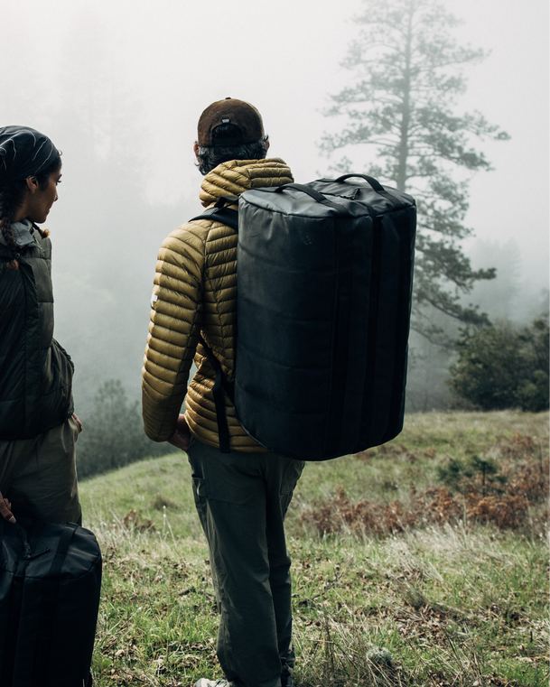 Roamer Pro Split Duffel 70L Black Out