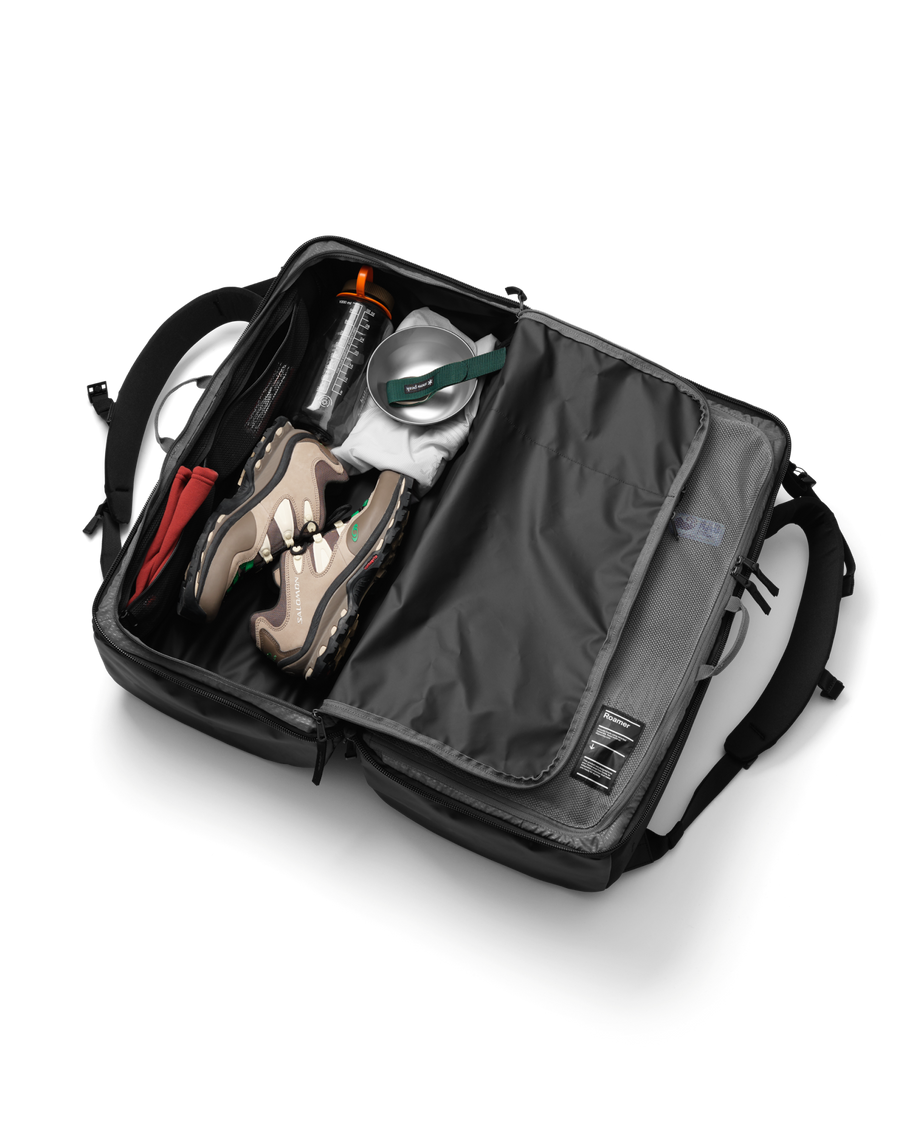 Roamer Pro Split Duffel 70L Black Out