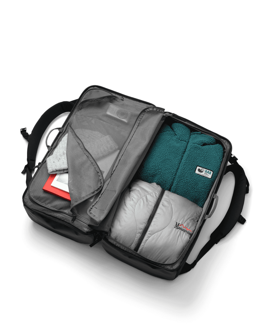 Roamer Pro Split Duffel 70L Forest Green