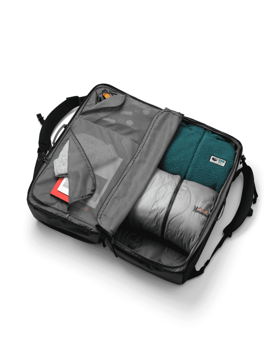 Roamer Pro Split Duffel 90L Forest Green