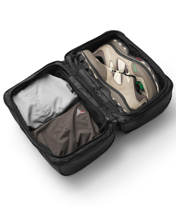 Roamer Split Packing Bag L Black Out