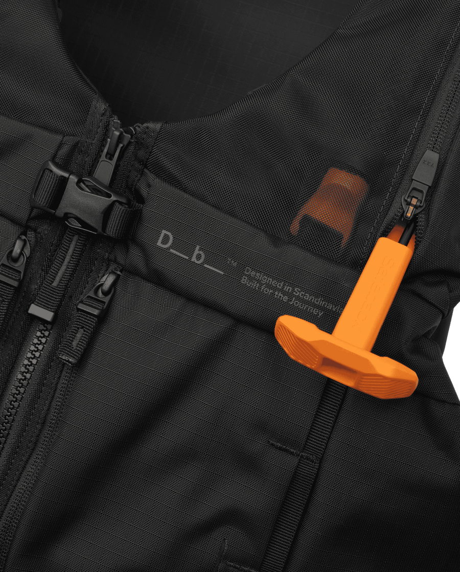 Snow Safeback Module Black Out