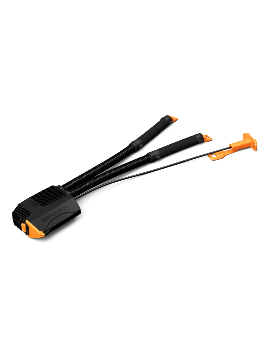Snow Safeback Module Black Out