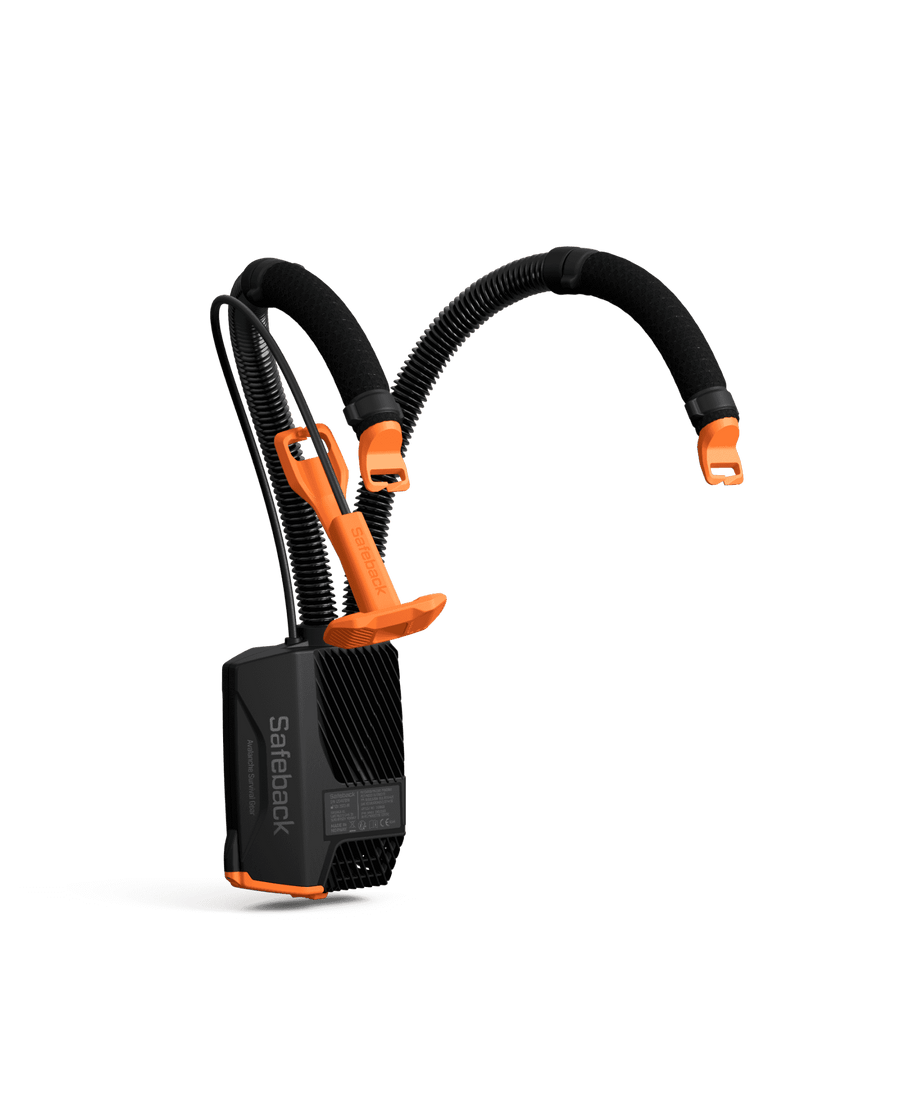 Snow Safeback Module Black Out