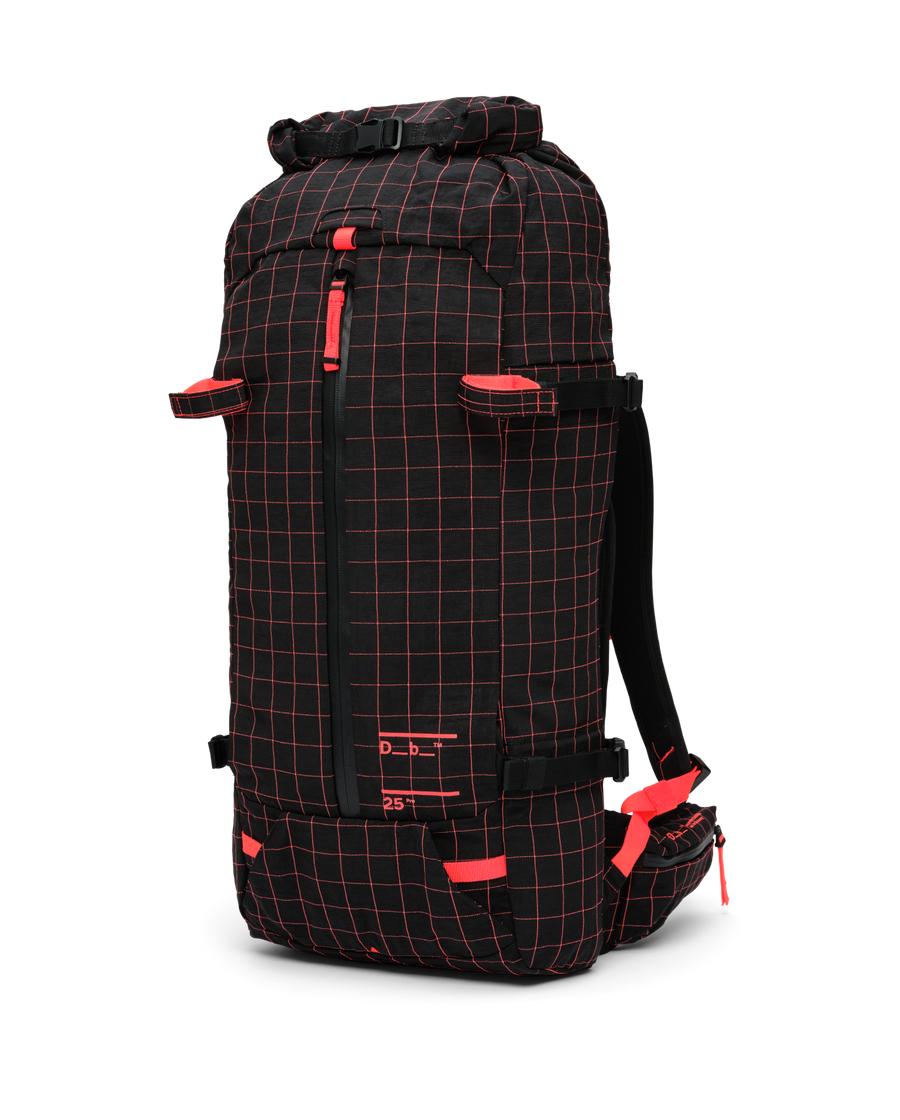 Snow Pro Backpack 25L Coral Flash