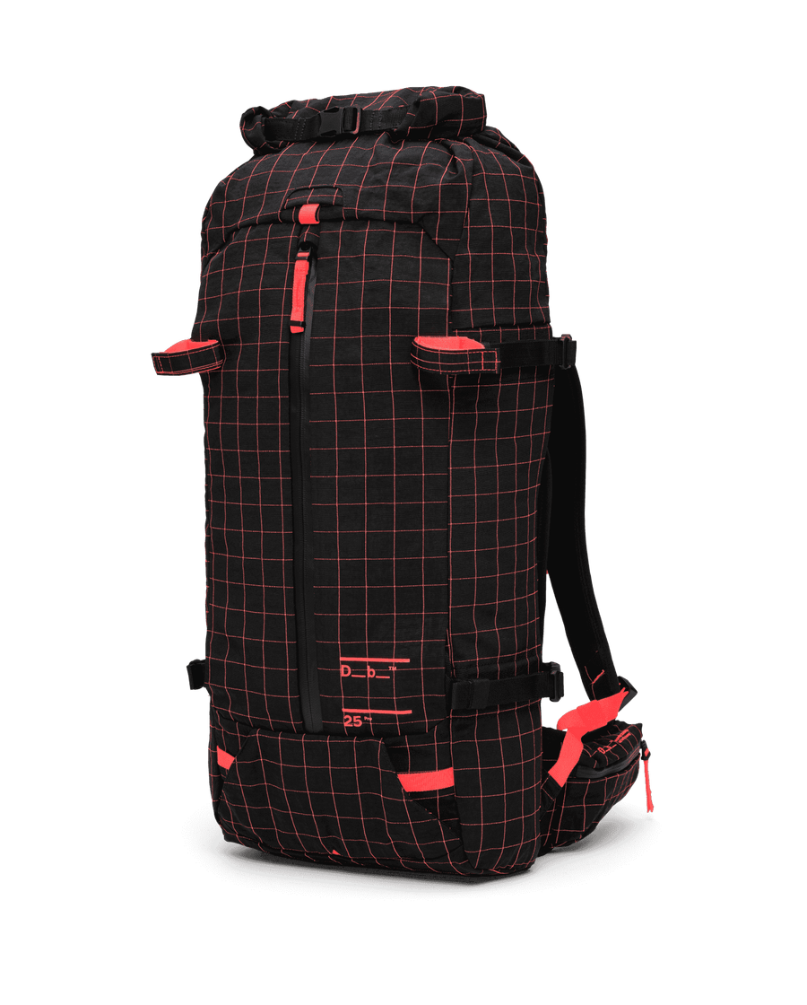Snow Pro Backpack 25L Coral Flash