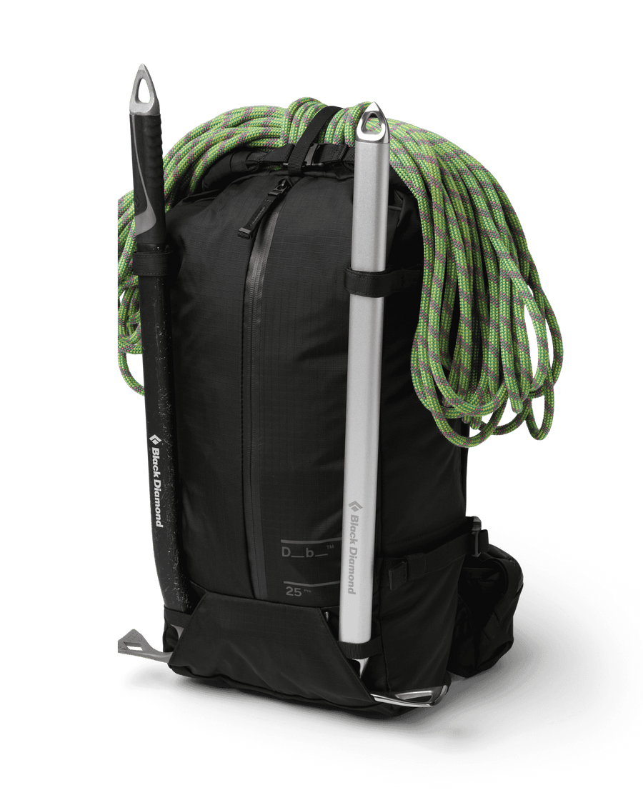 Snow Pro Backpack 25L Coral Flash